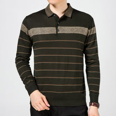Men's Casual Long Sleeved Top