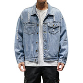 Men's Casual Jean Jacket