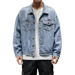 Men's Casual Jean Jacket