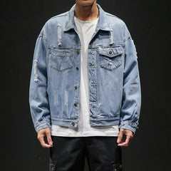 Men's Casual Jean Jacket
