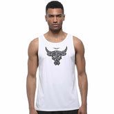 Men's Fitness Printed Tank Top