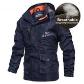 Men's Breathable Bomber Jacket