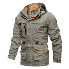 Men's Breathable Bomber Jacket