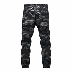 Men's Camouflage Cotton Harem Pants