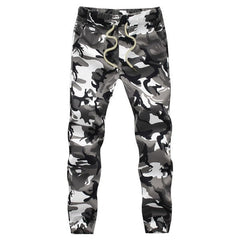 Men's Camouflage Cotton Harem Pants