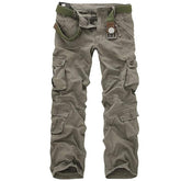 Comfortable Loose Cotton Men's Cargo Pants