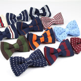 Bow Ties for Men with Various Colorful Patterns