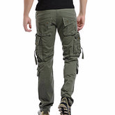 Men's Cargo Pants with Multi-Pocket