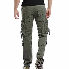 Men's Cargo Pants with Multi-Pocket