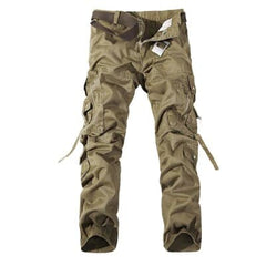 Men's Cargo Pants with Multi-Pocket