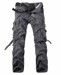 Men's Cargo Pants with Multi-Pocket