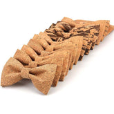 Wooden Handmade Men's Bowties