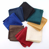 Men's Colorful Solid Handkerchief