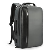 Men's 3 in 1 Leather Detail Laptop Backpack