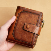 Men's Multifunctional Leather Wallet