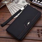 Nubuck Leather Wallet
