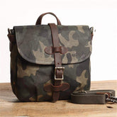 Men's Camouflage Messenger Bag