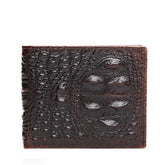 Men's Crocodile Skin Patterned Wallet