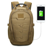 USB Charging Military Style Backpack