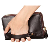 Leather Men's Clutch