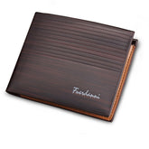 Men's Embossed Leather Wallet