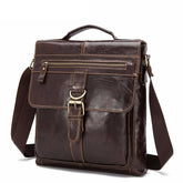 Men's Leather Crossbody Bag