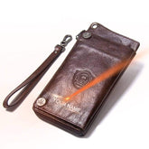 Men's Casual Genuine Leather Wallet