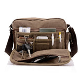 Waterproof Canvas Men's Shoulder Bags