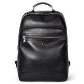 Fashion Men's Genuine Leather Backpack