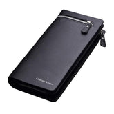 Men's Casual Long Leather Wallet