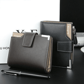 Men's Classic Leather Wallet