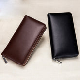 Men's Minimalistic Leather RFID Blocking Wallets