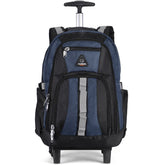 Large Capacity Men's Trolley Backpack