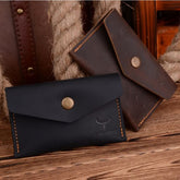 Envelope Style Leather Wallet for Men