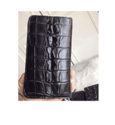 Men's Crocodile Leather Wallet