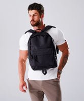 Men's Black Casual Backpack