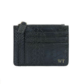 Men's Snakeskin Style Leather Wallet