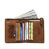 Men's Slim Leather Wallets