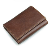TriFold Leather Wallet for Men