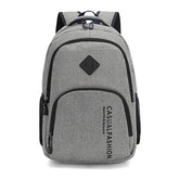 Capacious Casual Canvas Men's Backpack