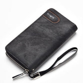 High Capacity Canvas Wallet for Men