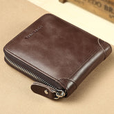 Men's Leather Retro Wallet