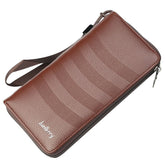 Men's Long Leather Wallet