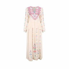 Women's Embroidered Maxi Dress