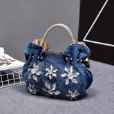 Women's Denim Vintage Shoulder Bags