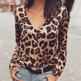 Women's Leopard Printed Blouse