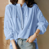 Women's Puff Sleeved Blouse