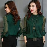 Women's Casual Long Sleeve Blouse