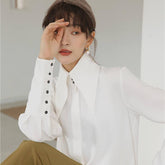 White Vintage Blouse