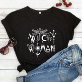 Women's Witchy Cotton T-Shirt